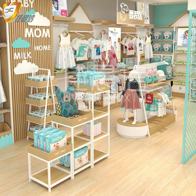 高端母嬰店 貨架陳列的藝術(shù)與科學(xué)